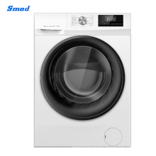 Smad Inverter Motor Front Loading Clothes Automatic Washing Machine for Home